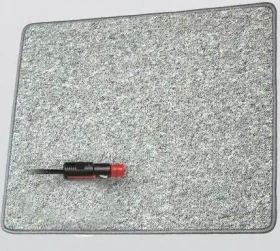 Pro Car Heizteppich mit Antirutschbelag 12V 40x100cm, grau