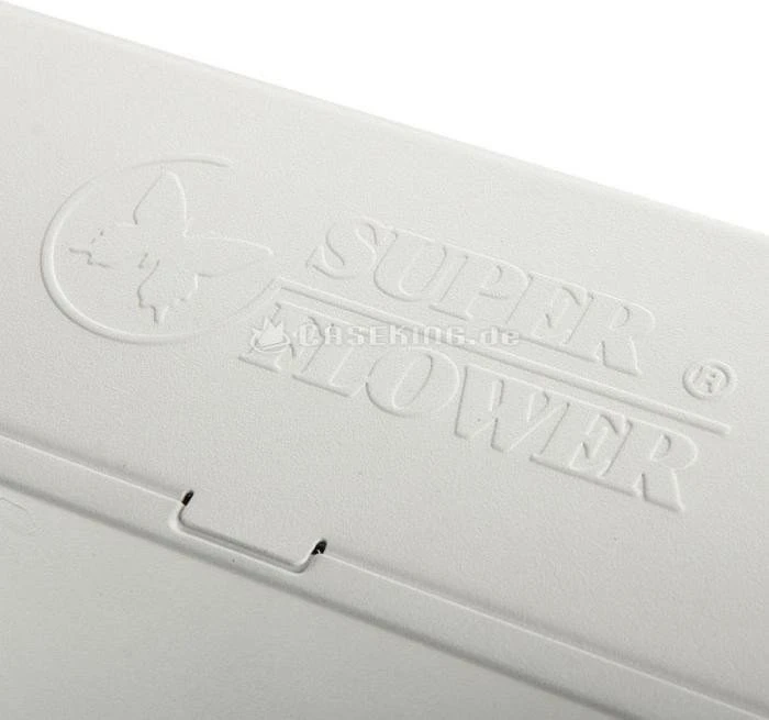 Super Flower Leadex Gold weiß 1000W, ATX 2.3