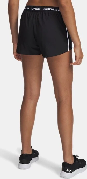 Under Armour Tech Play Up Hose kurz schwarz/weiß (Damen)