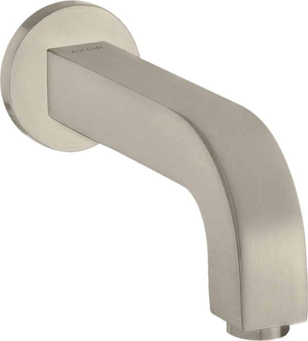Hansgrohe Axor Citterio Wanneneinlauf brushed nickel