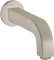Hansgrohe Axor Citterio Wanneneinlauf brushed nickel Vorschaubild