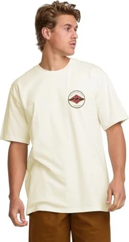 Billabong Rotor Diamond T-Shirt kurzarm off white (Herren)