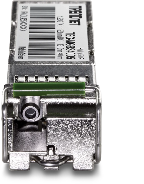 TRENDnet Gigabit LAN-Transceiver, LC-Simplex SM 40km, SFP
