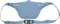 Tatonka Funny Bag S Bauchtasche elemental blue Vorschaubild