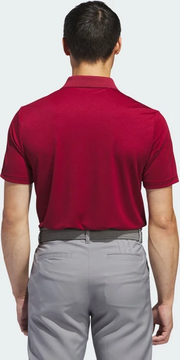 adidas Adi Performance Poloshirt kurzarm collegiate burgundy (Herren)