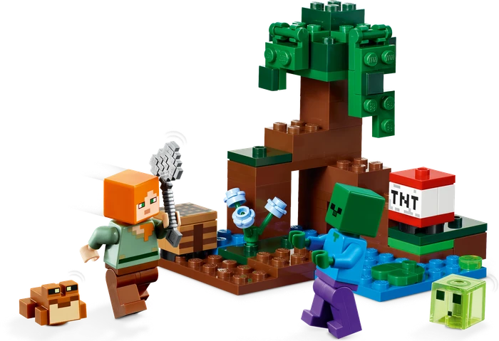 LEGO Minecraft - Das Sumpfabenteuer