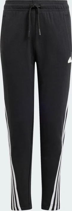 adidas Future Icons 3-Streifen Ankle-Length Trainingshose lang schwarz/weiß (Junior)