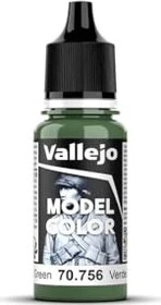 Vallejo Model Color rev.2 077 splinter green, 18ml