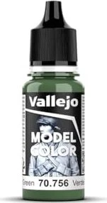 Vallejo Model Color rev.2 077 splinter green, 18ml