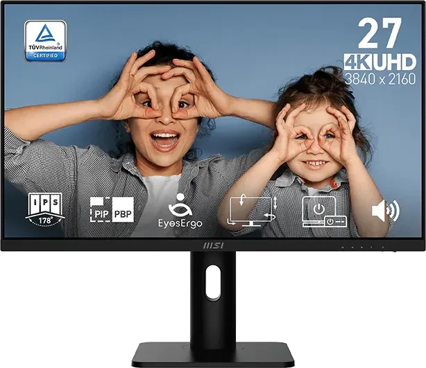 MSI PRO MP273UPDE E6, 27"