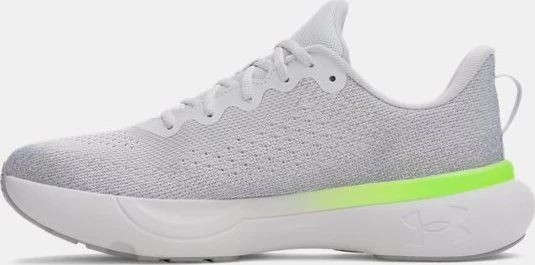 Under Armour Infinite distant gray/halo gray/hyper green (Herren)