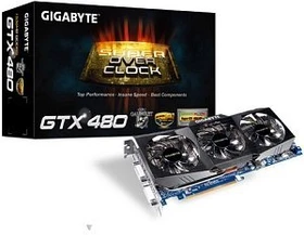 GIGABYTE GeForce GTX 480 Super Overclock, 1.5GB GDDR5, 2x DVI, Mini HDMI (GV-N480SO-15I)