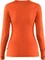 Fjällräven Bergtagen Thinwool Funktionsshirt langarm hokkaido orange (Herren) Vorschaubild