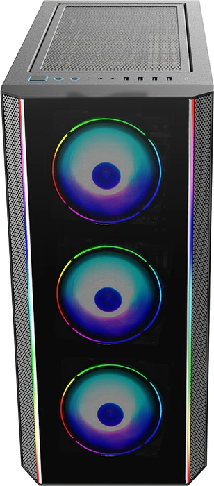 PCCooler Master LE400 Mesh ARGB, schwarz, Glasfenster