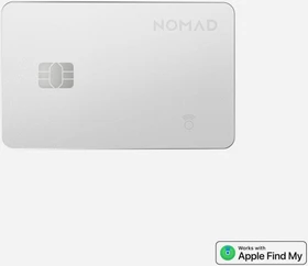 Nomad Tracking Card Pro weiß