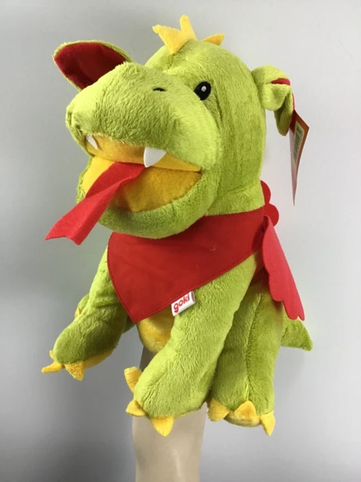 Goki Handpuppe Drache Ricuh (51547)