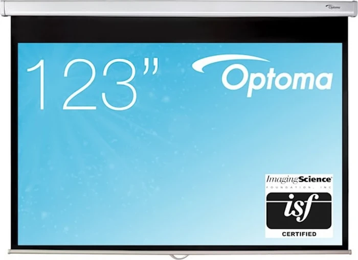 Optoma DS-1123PMG+ Rolloleinwand 265x166cm