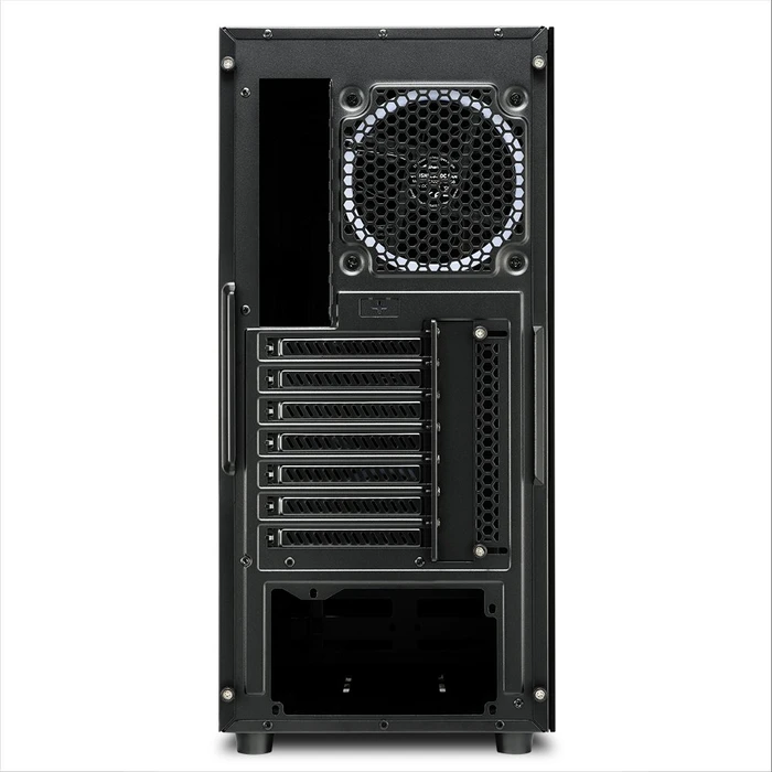 Sharkoon TG5 RGB Silent PCGH Edition, Glasfenster, schallgedämmt