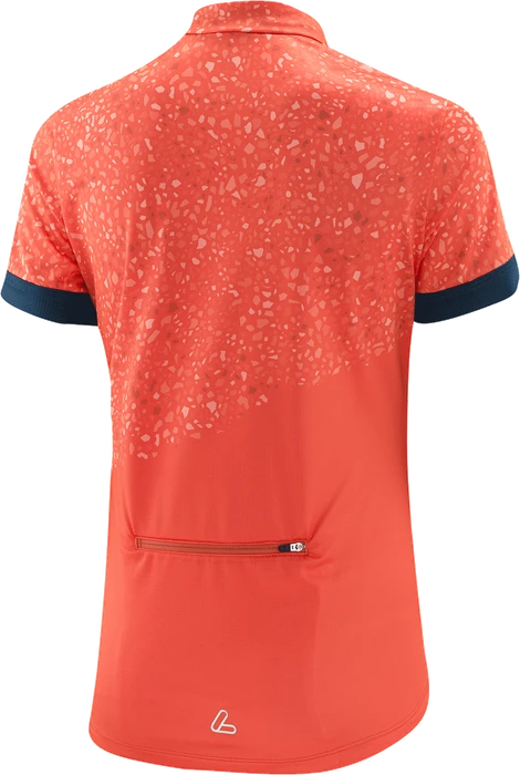 Löffler HZ Paladina Trikot kurzarm fire opal (Damen)