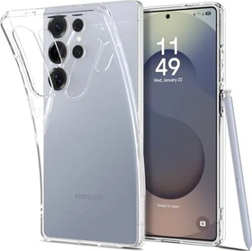 Spigen Liquid Crystal für Samsung Galaxy S25 Ultra Crystal Clear