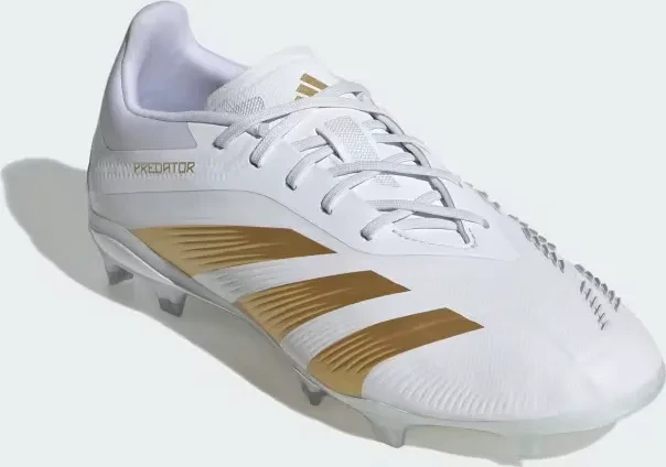 adidas Predator Elite FG cloud white/gold metallic (Junior)