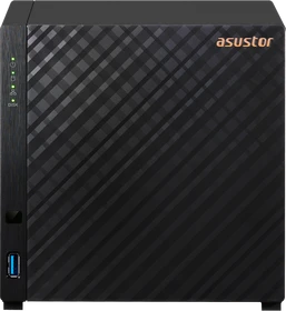 Asustor Drivestor 4 AS1104T, 1GB RAM, 1x RJ-45 2.5GBase-T, 2x USB-A 3.0 (90-AS1104T00-MA30 / 80-AS1104T00-MA0)