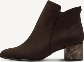 Tamaris Essentials Leder Stiefelette braun (Damen)