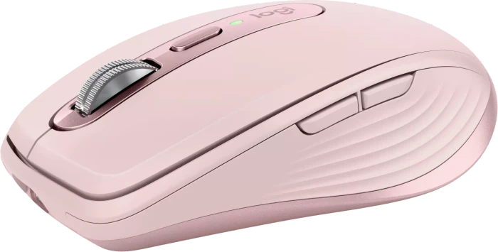 Logitech MX Anywhere 3S Rose, rosa, Logi Bolt, USB/Bluetooth