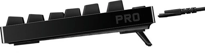Logitech G Pro Gaming Keyboard, TKL, schwarz, GX-BLUE, USB, DE
