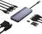 RaidSonic Icy Box IB-DK4062-CPD Travel Dock 12-in-1, USB-C 3.0 [Stecker] Vorschaubild