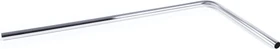 Alphacool Hardtube 13/10mm 90° 20/40cm, verchromt