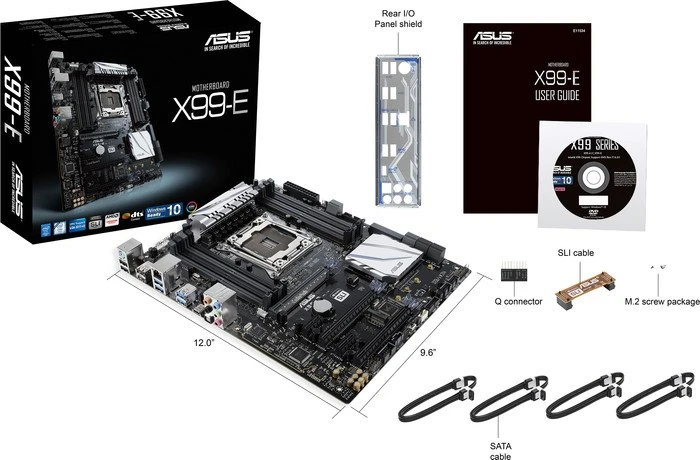 ASUS X99-E (Intel 2011-3)