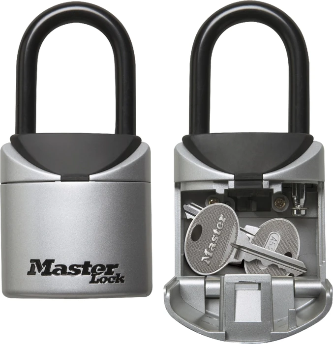 Master Lock 5406EURD Select Access Mini Schlüsselkasten, mechanische Zahlenkombination