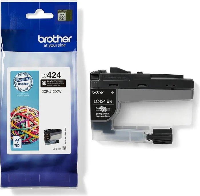 Brother Tinte LC424BK schwarz