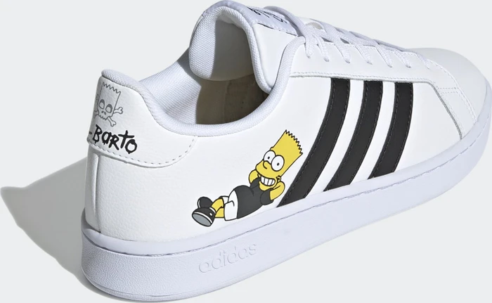 adidas Grand Court cloud white/core black