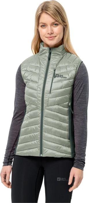 Jack Wolfskin Routeburn Pro Ins Funktionsweste mint leaf (Damen)
