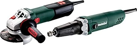Metabo WEV 15-125 Q + G 400 Maschinenset