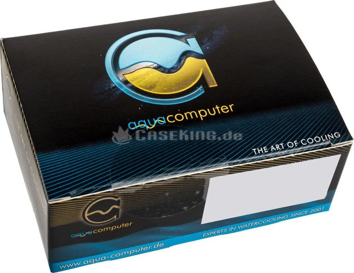 Aqua Computer RGBpx Splitty4, Lüfterverteiler, Lichtsteuerung, 4-fach