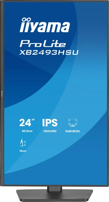 iiyama ProLite XB2493HSU-B1, 23.8"