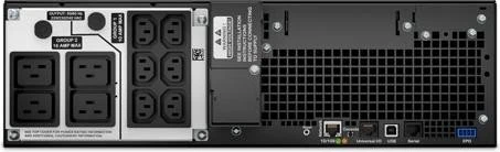 APC Smart-UPS SRT Rack/Tower LCD 3U, 5000VA, USB/seriell