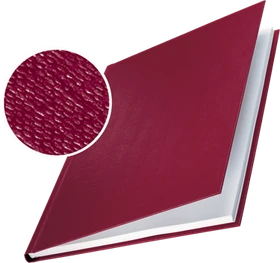 Leitz Buchbindemappe impressBIND Hardcover 3.5mm, A4, rot, 10er-Pack