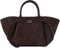 Guess Allegra Wildleder Handtasche Vorschaubild