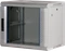 Rockstable 19" Wandschrank 9HE, Sicherheitsglastür, IP2X, weiß, 440mm tief Vorschaubild