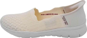Skechers Slip-Ins Seager - Believe It off white (Damen)