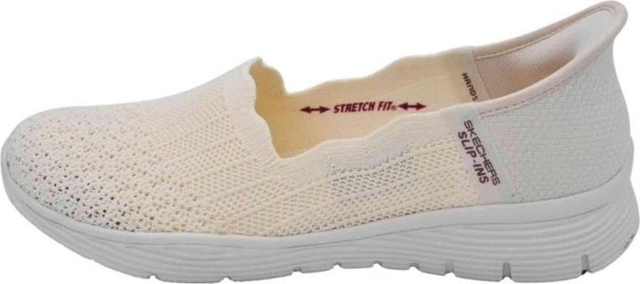 Skechers Slip-Ins Seager - Believe It off white (Damen)