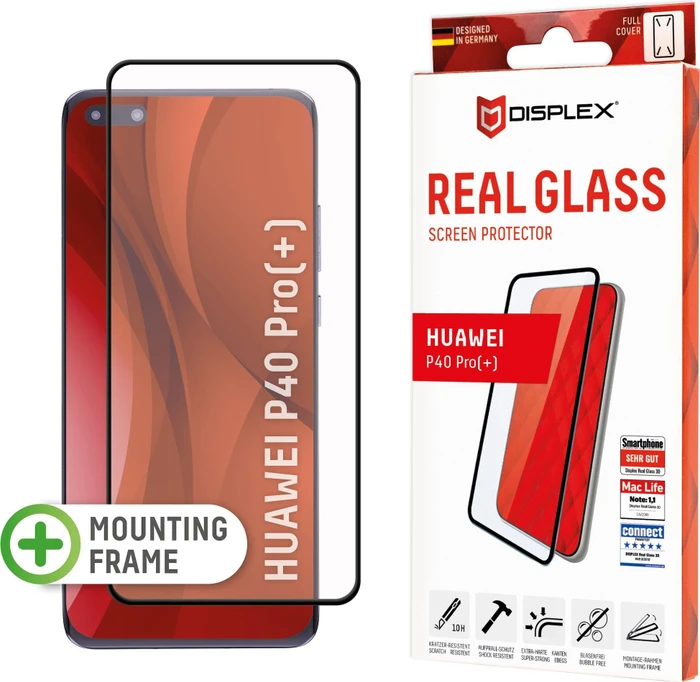 Displex Real Glass 3D für Huawei P40 Pro