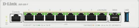 D-Link DBR-600 DBR-600-P Desktop 2.5G Managed Router, 9x RJ-45, 123W PoE+ (DBR-600-P)