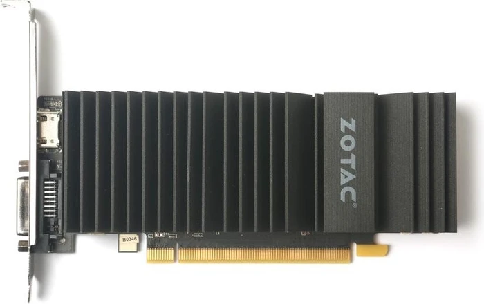 Zotac GeForce GT 1030 Zone Edition, 2GB GDDR5, DVI, HDMI