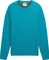 Tom Tailor Basic Baumwolle Strickpullover turquoise blue melange (Herren) Vorschaubild