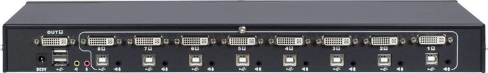 Inter-Tech Argus KVM AS-9108DA, 8-fach KVM-Switch